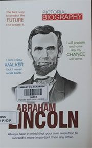 PICTORIAL BIOGRAPHIES: ABHRAHAM LINCOLN