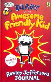DIARY OF AN AWESOME FRIENDLY KID: ROWLEY JEFFERSON'S JOURNAL