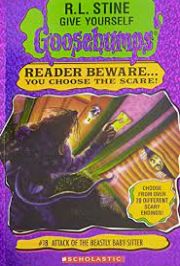 Goosebumps: Attack of the Beastly Baby-Sitter
