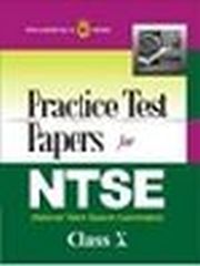 Practice Test Papers for NTSE Class X border=0