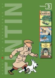 The Adventures of Tintin Volume 3 border=0