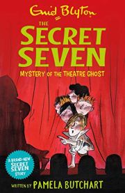 THE SERCRET SEVEN: MYSTERY OF THE THEATRE GHOST