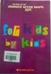 For Kids by Kids: Scholastic Writing Awards border=0