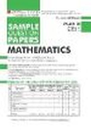 OSWAAL SAMPLE QUESTION PAPERS MATHEMATICS CLASS X