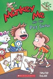 MONKEY AND ME AND THE PET SHOW