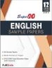 SUPER 20 ENGLISH SAMPLE PAPERS CLASS 12