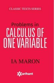 PROBLEMS IN CALCULUS OF ONE VARIABLE