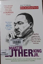 PICTORIAL BIOGRAPHIES: MARTIN LUTHER KING JR