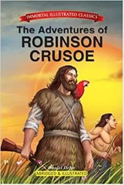 ADVENTURES OF ROBINSON CRUSOE