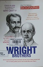 PICTORIAL BIOGRAPHIES: WRIGHT BROTHERS