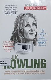 PICTORIAL BIOGRAPHIES: J K ROWLING