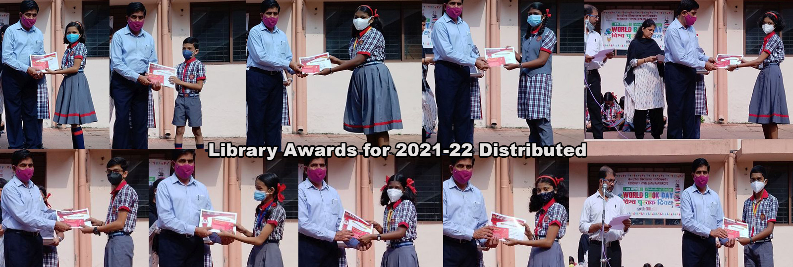 Library Awards for 2021-22