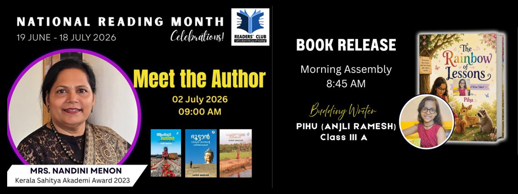 Author Meet and Book Release