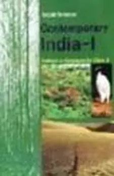 Social Science Contemporary India - 1 Te...