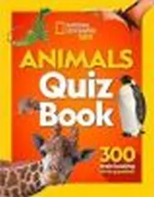 Animals Quiz Book: 300 Brain Busting Tri...