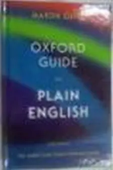 Oxford Guide to Plain English