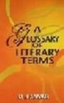A Glossary of Literary Terms