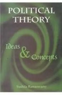 Political Theory Ideas and Concepts