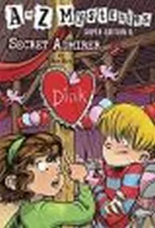 A to Z Mysteries Super Edition 8: Secret...