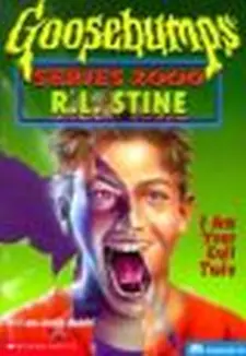 Goosebumps Series 2000 I Am Your Evil Twin