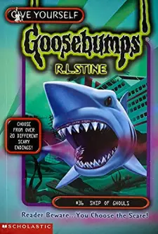 Goosebumps Give Yourself: Ship of Ghouls