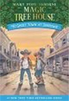 Magic Tree House 10 : Ghost Town at Sund...