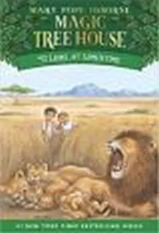 Magic Tree House 11 : Lions at Lunchtime