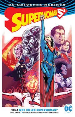 Superwoman Vol. 1: Who Killed Superwoman