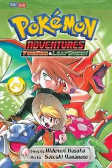 Pokemon Adventures Fire Red & Leaf Green 24