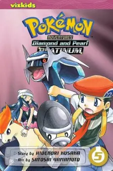 Pokemon Adventures Diamond and Pearl Platinum 5