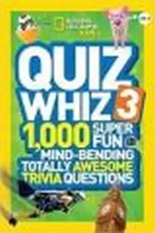 National Geographic Kids Quiz Whiz 3