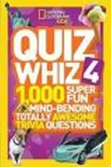 National Geographic Kids Quiz Whiz 4