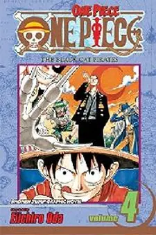 One Piece Volume 4 the Black Cat Pirates