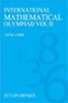International Mathematical Olympiad Volu...