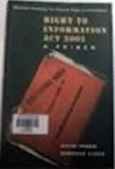 Right Ot Information Act 2005: a Primer