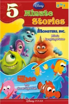5 Minutes Stories Monsters Inc, Finding ...