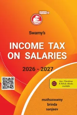 Swamy's Income Tax on Salaries 2026-27