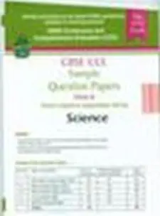 CBSE CCE Sample Question Papers Class X ...