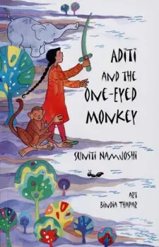 Aditi and the One Eyed Monkey