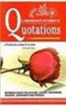 A Comprehensice Dictionary of Quotations
