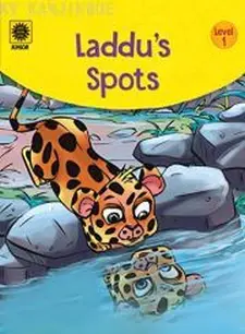 Amar Chithra Katha Junior: Laddu's Spots