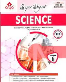 Arya Super Digest Science Class VI