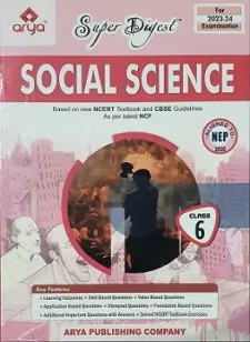 Arya Super Digest Social Science Class VI