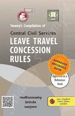 Swamy's Compilation of Central Civil Services Leave Travel Concession Rules
