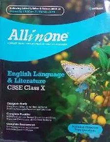 All in One English Language & Literature...