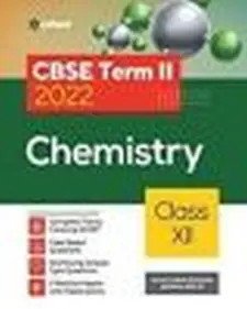 Arihant CBSE Term II 2022 Chemistry Clas...