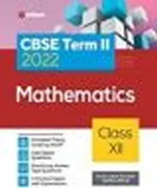 Arihant CBSE Term II 2022 Mathematics Cl...