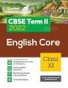 Arihant CBSE Term II 2022 English Core C...