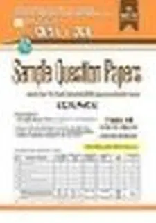 Oswaal Sample Question Papers Science Cl...