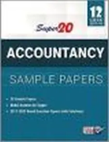 Super 20 Accountancy Sample Papers Class...